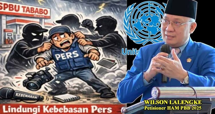 Pengeroyoka Wartawan