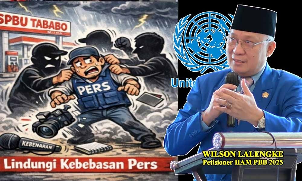 Pengeroyoka Wartawan